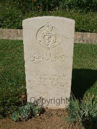 Sangro River War Cemetery - Ashaq Husain, 